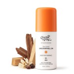 Chemist at Play UnderArm Roll-On with 5% AHA|Lactic & Mandelic Acid|Prevents Odour, Brightens Skin & Exfoliates Underarm|For Sensitive Skin |Woody Musk Fragrance |Alcohol & Aluminium Free | 1.35 fl oz