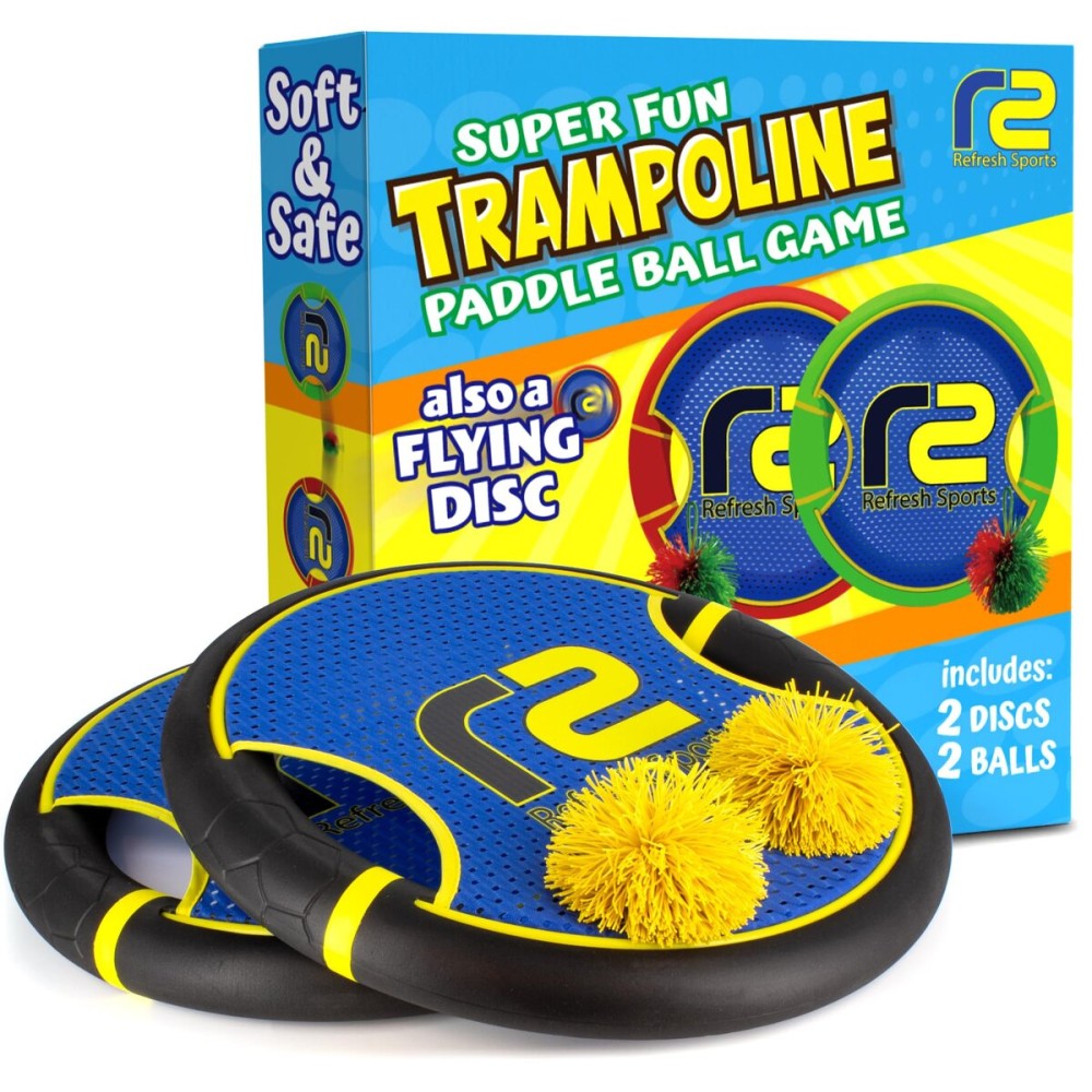 Toss and Catch Game for Kids - Beach Games and Gifts for Boys & Girls - Teen Boys Birthday Party Ideas Toss and Catch Ball Set for Backyard Sports - Best Gifts for Kids 2025 Ages 4 5 6 7 8 9 10 11 +