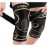 JHVW Copper Knee Brace for Women Men 2-Pack, Knee Compression Sleeve with Straps, Knee Braces for Knee Pain, Knee Support for Running Working