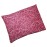 Microwavable Corn Filled Heating Pad and Cold Pack/Washable 100% Cotton Cover (Breezy - Raspberry, 7.5in W x 11in L)