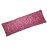 Microwavable Corn Filled Heating Pad and Cold Pack/Washable 100% Cotton Cover (Breezy - Raspberry, 5.25in W x 17.25in L)
