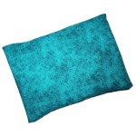 Microwavable Corn Filled Heating Pad and Cold Pack/Washable 100% Cotton Cover (Etched - Dark Jade, 7.5in W x 11in L)