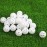 Joyberg 24 Packs Practice Golf Balls for Backyard, 42mm Hollow Sports Plastic Golf Balls Bulk, Swing Practice Golf Practice Balls, Indoor Practice, Driving Range Family Use, Pets Play