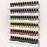 YMVV 15 Nail Polish Rack Wall Mounted Shelf,6 Pack White Acrylic Nail Polish Organizer Nail Supplies for Nail Techs,Great Display for Salons Retailers, YMVVWHITE 003