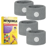 HIONXMGA 2 Pairs Motion Sickness Bands - Natural Anti Nausea Acupressure Wristbands for Morning & Motion Sickness Relief - Ideal for Car, Cruise & Flight Travel - for Adults and Kids