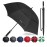 ACEIken Golf Umbrella Windproof Large 72 Inch, Double Canopy Vented, Automatic Open, Extra Large Oversized,Sun Protection Ultra Rain & Wind Resistant Stick Umbrellas, Black