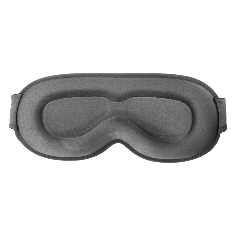 Sleep Eye Mask for Side Sleeper, Lash Extensions 3D Contoured Cup Sleeping Mask for Men Women, Travel Blackout Night Blindfold Eye Shade Cover with Adjustable Strap (Grey-Side Sleeper)