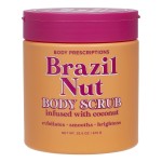 Body Prescriptions Exfoliating Body Scrub - Body Cleanser for Nourished, Ultra-Smooth Skin, Exfoliating Gloves