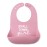 Bella Tunno Baby Bib for Eating, Waterproof Silicone Bib with Large Food Catcher, Adjustable Fit for Babies 4-12 months & Toddlers 1-3 Years, Boys & Girls, Small Town Girl