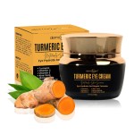Dermaxgen Vitamin C + Turmeric Eye Cream for Dark Circles & Puffiness - Hydrating & Moisturizing Under Eye Cream for Fine Lines & Bags - Reduce Dark Spots and Wrinkles for a Fresh Look - 1.7 FL OZ