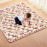 High-Density Foam Baby Play Mat, 59x59 Inches Thicken One-Piece Comfortable and Soft Playmat, Non Slip Machine Washable Floor Mat for Infants, Tapete Para Bebes,Toddlers