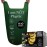 HOLY SCRAP! Large Slim Compostable Trash Bags - 8-10 Gallon, 30 Pack | Plastic-Free Tall Kitchen Garbage Bags & Liners with Easy-Tie Handles | Thick Bin Bag Liners for Green & Food Waste