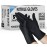 akgk Nitrile Gloves, 100 Pcs Disposable Black Nitrile Gloves Small, Cleaning Gloves for Cooking, Household & More, Powder-Free, Latex-Free