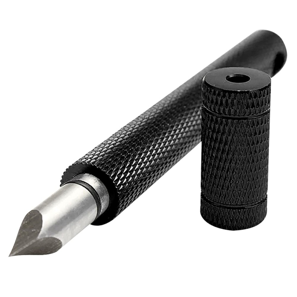 Betgod Golf Groove Sharpener,Golf Club Groove Sharpener,Groove Sharpener,Club Sharpener,Groove Sharpening Tool - Generate Optimal Backspin - Suitable for U & V-Grooves (Black)