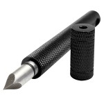 Betgod Golf Groove Sharpener,Golf Club Groove Sharpener,Groove Sharpener,Club Sharpener,Groove Sharpening Tool - Generate Optimal Backspin - Suitable for U & V-Grooves (Black)