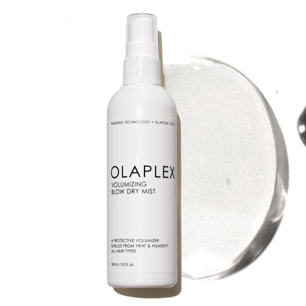 Olaplex Volumizing Blow Dry Mist: Weightless Volume, Body & Bounce | 450F/232C heat protection | For Coily, Curly, Straight, and Wavy, 150 mL / 5.0 Fl. Oz.