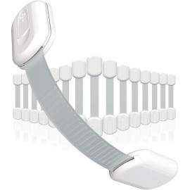 Baby Proofing Child Safety Locks (16 Pack) by Skyla Homes - The Safest, Quickest and Easiest 3M Adhesive Cabinet Latches, No Screws & Magnets, Multi-Purpose for Furniture, Kitchen, Ovens, Toilet Seats