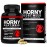 Horny Goat Weed For Men and Women - [20% Icariins Max Strength] - Stamina, Endurance, Circulation, Joint & Back Support - Maca Root, Ginseng, Yohimbine, Tribulus, L-Arginine - USA Made - 60 Count