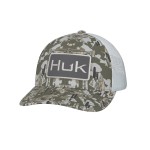 HUK Mens KC Scott Trucker Hat, Anti-Glare Snapback Fishing Hat for Men, Apex Vert - Moss, One Size