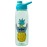 Silver Buffalo Disney Lilo and Stitch Pineapple Pop Up Peek-A-Boo Water Bottle with Screw-On Lid, 28 Ounces
