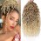 Goddess Locs Crochet Hair 12Inch Short Faux Locs Crochet Hair Pre looped Curly River locs Crochet Hair Hippie Locs Bohemian Locs Crochet Braids for Black Women (27/613, 12inch)