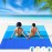 BYDOLL Beach Blanket 78\'\'X81\'\' Waterproof Sandproof Suits1-4 Adults Oversized Lightweight Large Blanket Picnic Mat for Beach Sand Free Travel Camping Hiking Picnic