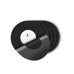 HONYOU Libre 3 Plus Sensor Covers Waterproof 15 Days Freestyle CGM Adhesive Patches for Libre 3 Overpatches Without Hole, Skin Friendly Hyperallergenic & Latex Free, 25Pack Black