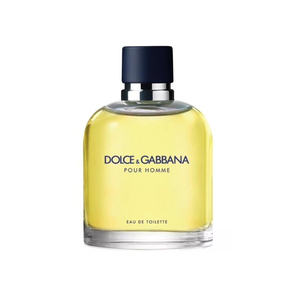 Dolce&Gabbana Pour Homme, Eau De Toilette Spray, For Men - 75 ml / 2.5 fl.oz
