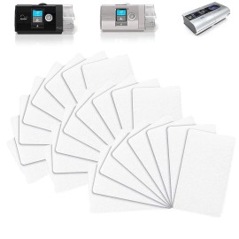 24 Packs CPAP Filters for ResMed AirSense 10, AirCurve 10, S9, and AirStart Series - Universal Replacement Filters for ResMed AirSense 10 Machine