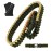 Tyseam 60 Round Adjustable Shotgun Shell Bandolier with Quick Release Buckle, 12/20 Gauge Shotgun Shell Holder Holds 60 Shotgun Shells for Hunting (ArmyGreen)
