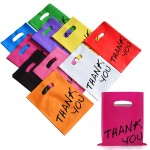 VieFantaisie Goodie Bags, 100 PCS 6 x 8 Party Favor Bags, Thank You Bags, Small Gift Bags for Kids, Merchandise Bags for Small Business, Goody Bags for Weddings, Christmas, Halloween, Craft,10 Color