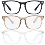 hunsquer Blue Light Glasses for Woman/Men Computer Blue Light Glasses