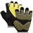 Sunnex Gym Gloves - Fingerless, Breathable Fitness Gloves for Weightlifting, Sports Training