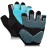 Sunnex Gym Gloves - Fingerless, Breathable Workout Gloves for Weightlifting, Sports & Training