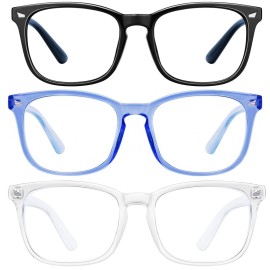 hunsquer Blue Light Glasses for Woman/Men Computer Blue Light Glasses