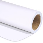 RUSPEPA White Wrapping Paper Solid Color for Wedding, Birthday, Shower, Congrats, and Holiday - 30 inches x 100feet