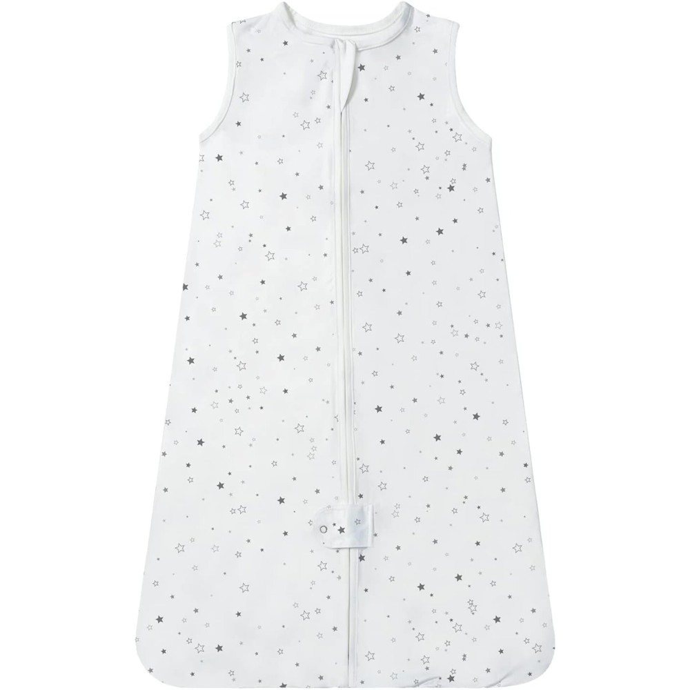 TotAha Toddler Sleep Sack 1.0 TOG, Soft Quilted Wearable Blanket Baby Sleeping Bag with 2-Way Safe Zippers for All Seasons