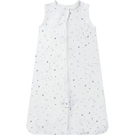 TotAha Toddler Sleep Sack 1.0 TOG, Soft Quilted Wearable Blanket Baby Sleeping Bag with 2-Way Safe Zippers for All Seasons