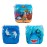 ALVABABY Swim Diapers 3pcs Baby & Toddler Snap One Size Reusable Adjustable Baby Boy 3SWY35