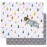 Odorless Premium Foam Baby Play Mat 79 x 59, Soft Microfiber Fabric Crawling Mat for Floor- Comfortable and Hypoallergenic, Non-Slip Cushioned Floor Playpen mat for Infants,Babies,Toddlers