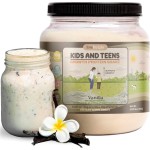 TruHeight Growth Protein Shake (Vanilla Ice Cream Flavor, Whey) Tall Nutrition for Natural Growth & Development - Protein Powder for Kids & Teens, Weight Gain Drinks - Picky Eater Vitamin, Ages 4+