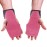 TAVIEW Weight Lifting Wrist Hooks Straps for Maximum Grip Support for Women (Macaron Pink)