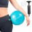 Trideer Pilates Ball 9 Inch with Pump, Exercise Balls Physical Therapy, Physical Therapy Equipment, Small Exercise Ball Between Knees, Small Pilates Ball for Yoga, Core, Office&Home Gym