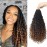 Goddess Box Braids Crochet Hair With Curly Ends 14 Inch Bohomian Box Braids Crochet Braids 8 Packs 3X Crochet Braids Synthetic Braiding Hair Extension for Black Women (14 Inch (Pack of 8), 1B-4-30)