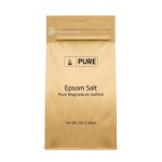 Pure Original Ingredients Epsom Salt, 3 lb, Pure Magnesium Sulfate, Bathing & Soaking