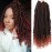 350 Passion Twist hair Pretwisted, 10 Inch 9 Packs Passion Twist Crochet Hair,Soft Pre Twisted and Looped Crochet Hair For Women, Short Curly Crochet Braids(10,T1B/350)