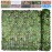 iunio Camo Netting Camouflage Netting, Camo Net Bulk Roll Camouflage Mesh Nets for Hunting Blind Deer Stand Military Party Decorations Sunshade Shooting (Woodland Camo, 4.9ft*3.28ft/1.5m*1m)
