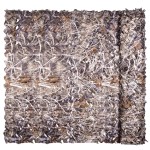 iunio Camo Netting Camouflage Netting, Camo Net Bulk Roll Camouflage Mesh Nets for Hunting Blind Deer Stand Military Party Decorations Sunshade Shooting (Hunting Dry Grass Camo, 4.9ft*3.28ft/1.5m*1m)