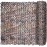 iunio Camo Netting Camouflage Netting, Camo Net Bulk Roll Camouflage Mesh Nets for Hunting Blind Deer Stand Military Party Decorations Sunshade Shooting (Bionic Tree Camo, 4.9ft*3.28ft/1.5m*1m)