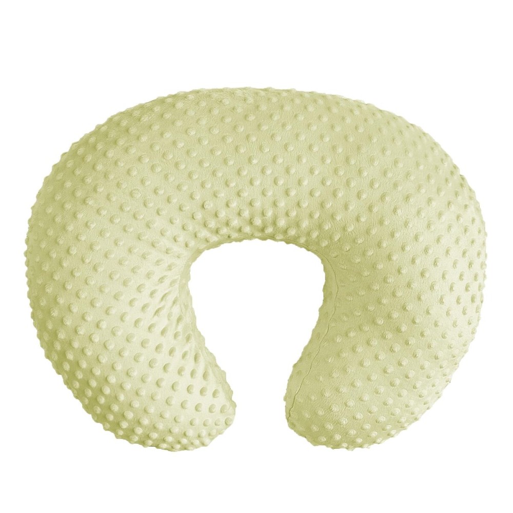 OWLOWLA Nursing Pillow Cover, Breastfeeding Pillow Slipcover Fits Nursing Pillow for Baby Boy Girl(Lime Green)